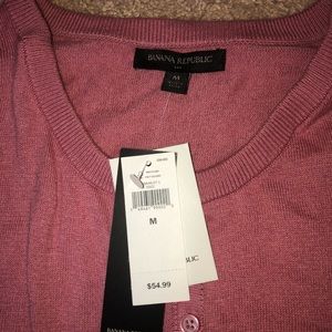 Banana Republic button up Sweater.